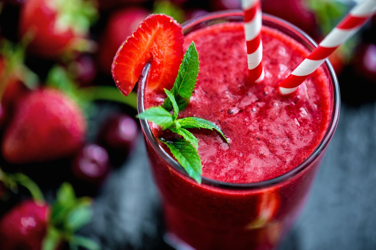 Smoothie aux fruits