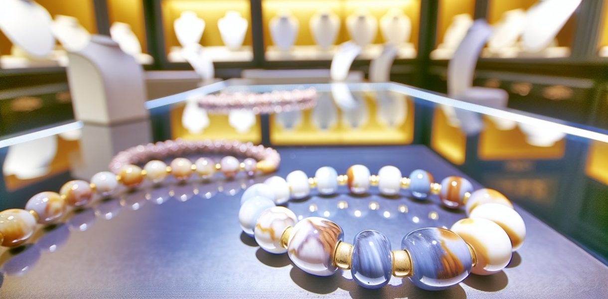 La céramique : un matériau d'exception pour des bijoux d'élégance et de durabilité