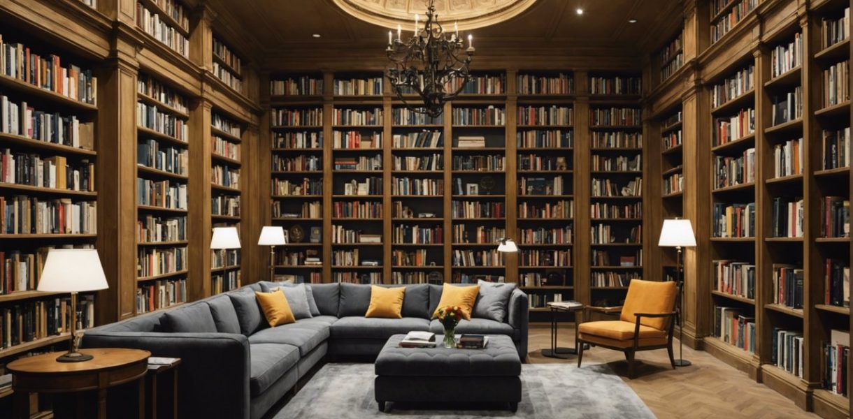 Créez la bibliothèque de vos rêves : guide complet pour l'aménagement et la décoration d'un espace de lecture et de détente