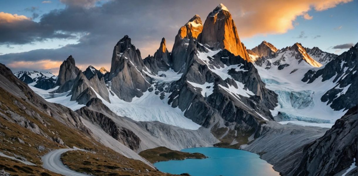 Randonnée inoubliable sur les sentiers du majestueux mont Fitz Roy en Argentine