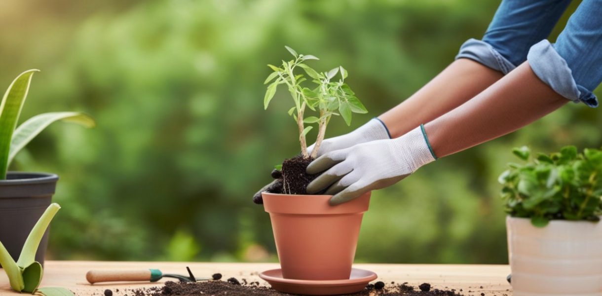 Comment réussir le rempotage de vos plantes en 3 étapes simples?
